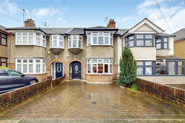 Terraced house for sale in Windsor Crescent, Harrow