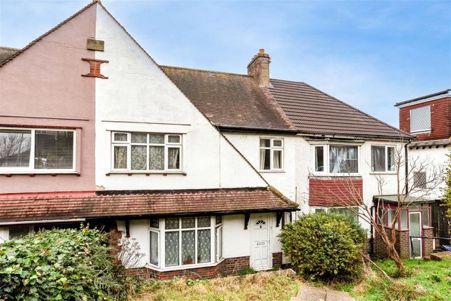 Thumbnail Terraced house for sale in Widdicombe Way, Brighton, East Sussex