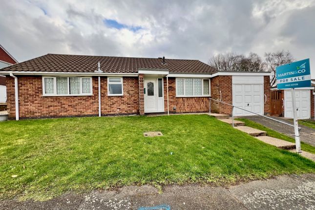Thumbnail Detached bungalow for sale in Stirling Avenue, Mansfield, Nottinghamshire