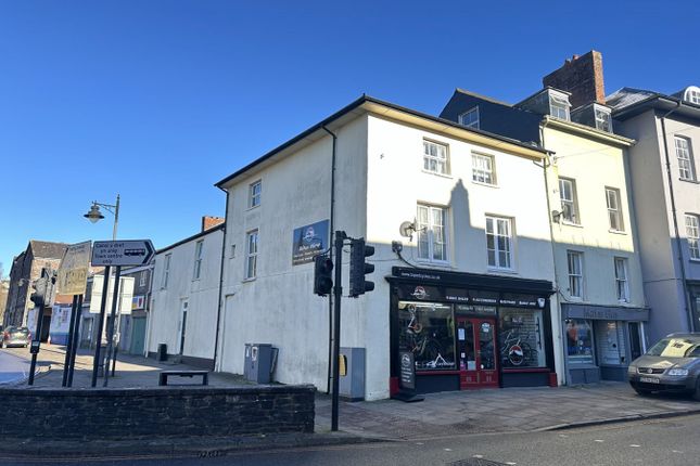 Thumbnail End terrace house for sale in Ship Street, Brecon