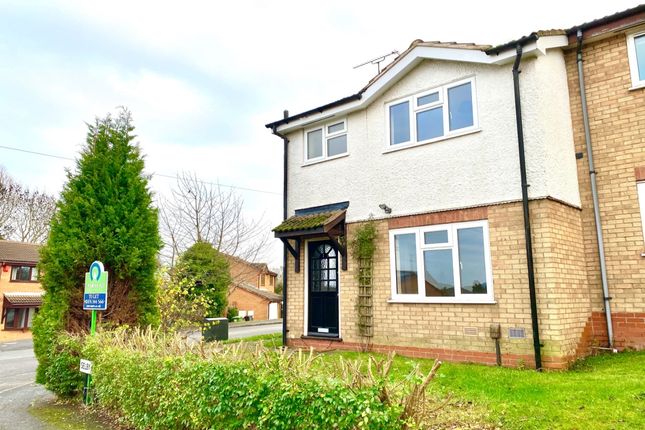 Thumbnail Semi-detached house to rent in Selby Way, Nuneaton, Warwickshire