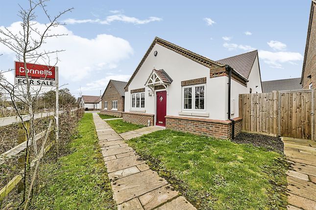 Thumbnail Detached bungalow for sale in Tilley Place, Henlow