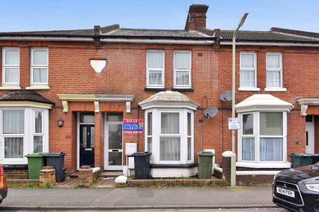 Thumbnail Terraced house for sale in Sturges Road, Ashford