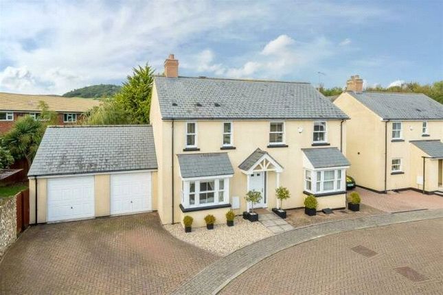 Thumbnail Detached house for sale in Ballard Grove, Sidford, Sidmouth, Devon