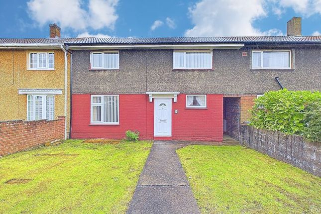 Thumbnail Terraced house for sale in Scafell Close, Whitehaven