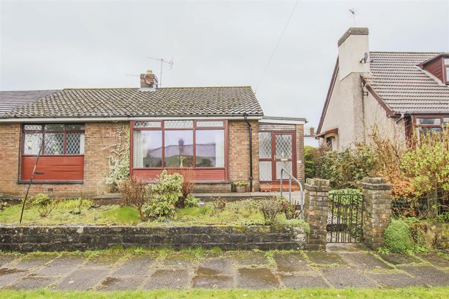 Thumbnail Semi-detached bungalow for sale in Newchurch Road, Rawtenstall, Rossendale