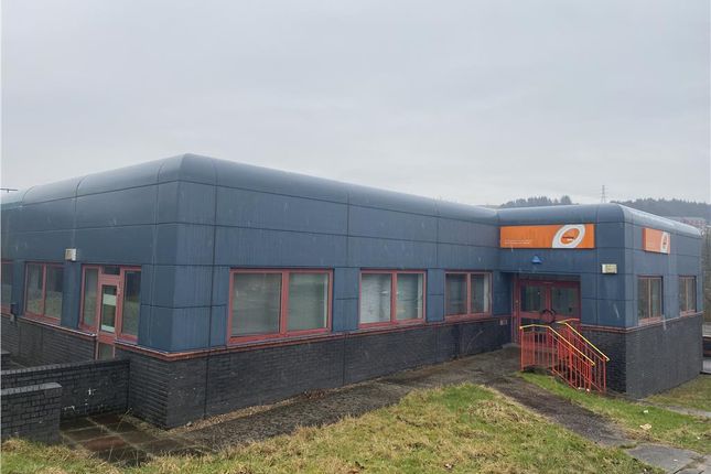 Thumbnail Office to let in Crown Buildings, The Mall, Ebbw Vale, Blaenau Gwent