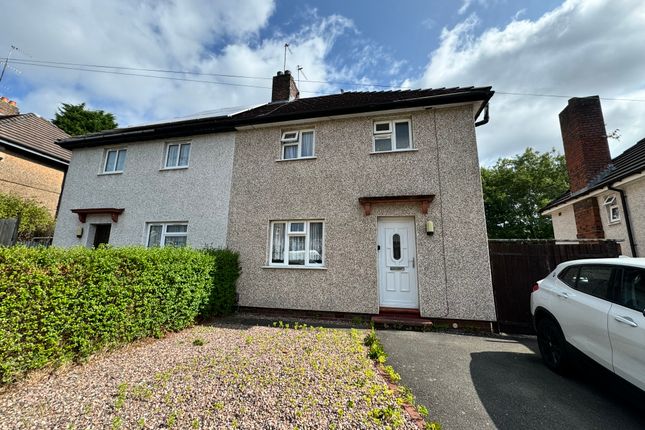 Thumbnail Semi-detached house to rent in Hawthorne Road, Dudley