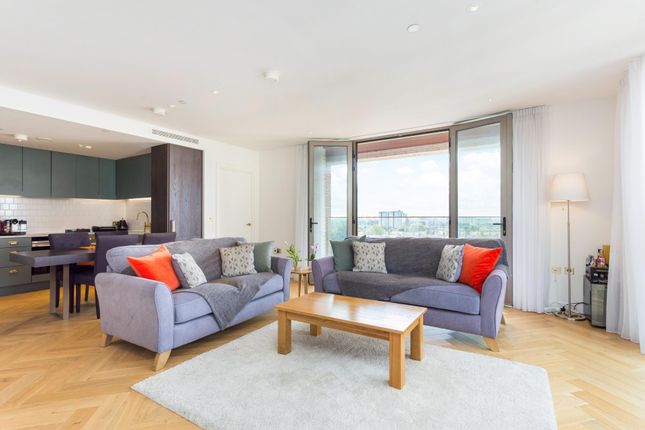 Thumbnail Flat for sale in Lessing Building, West Hampstead Square, West Hampstead, London