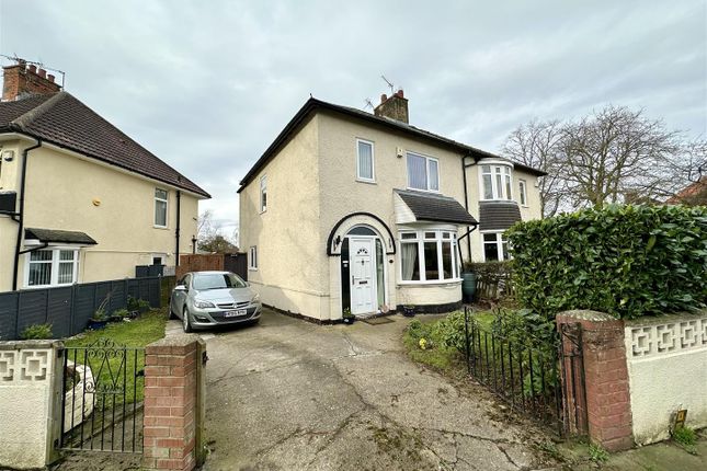 Semi-detached house for sale in The Mead, Darlington
