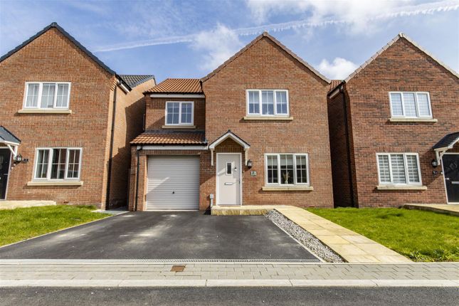 Thumbnail Detached house for sale in Almond Avenue, Barlborough, Chesterfield
