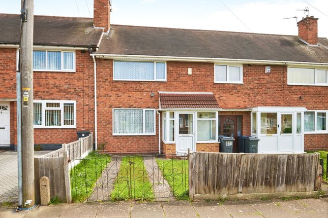 Thumbnail Terraced house for sale in Old Croft Lane, Shard End, Birmingham