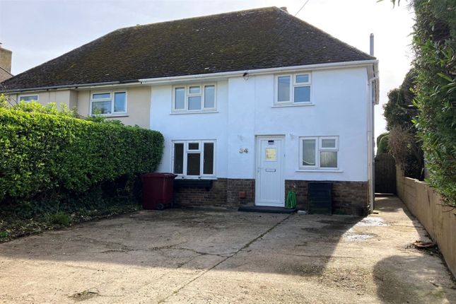 Semi-detached house to rent in 34 Stocks Lane, East Wittering, Chichester, West Sussex