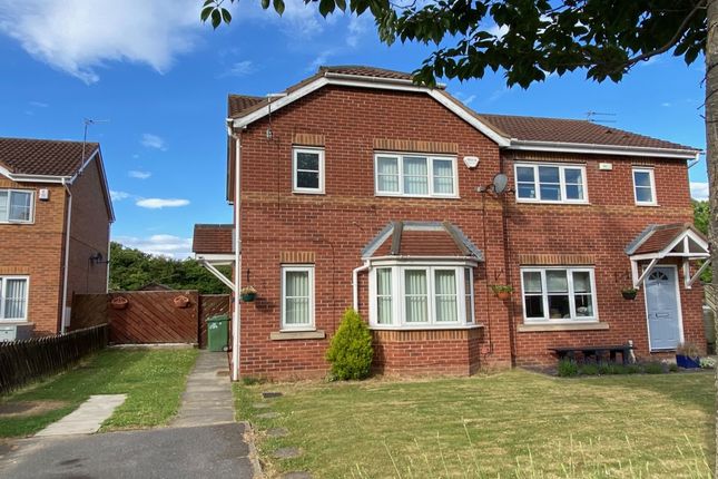 Thumbnail Semi-detached house to rent in Honeycomb Avenue, Stockton-On-Tees, Cleveland