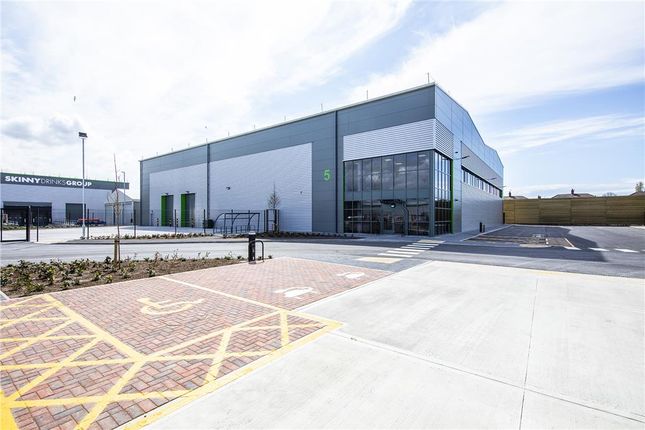 Light industrial to let in Phase 2, Mersey Reach, Dunningsbridge Road, Switch Island, Liverpool, Merseyside