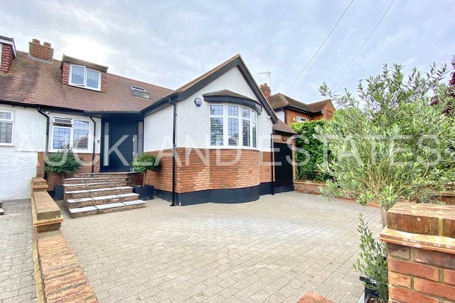Semi-detached bungalow for sale in Strafford Gate, Potters Bar
