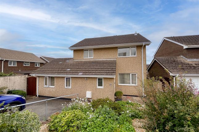 Thumbnail Detached house for sale in Longfellow Close, Priory Park, Haverfordwest