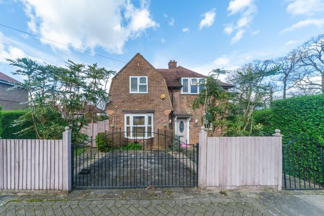 Thumbnail End terrace house for sale in Shaw Path, Downham, Bromley