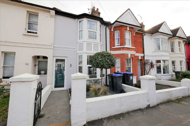 Thumbnail Terraced house for sale in Becket Road, Worthing