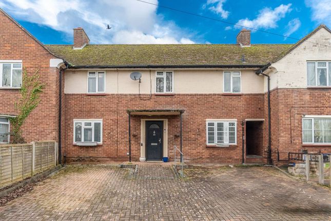 Thumbnail Terraced house for sale in Malmesbury Close, Northwood Hills, Pinner