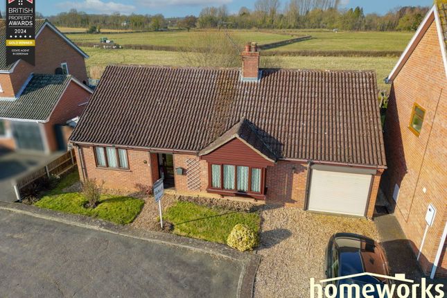 3-bed bungalow on 24, Moorfield Road, Dereham, £300,000