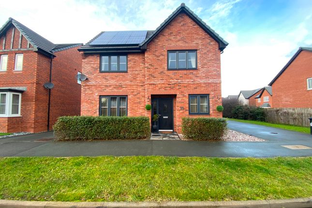 Detached house for sale in Gordon Geddes Way, Crewe