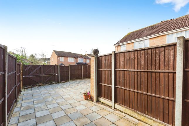 End terrace house for sale in Ellwood Close, Leicester