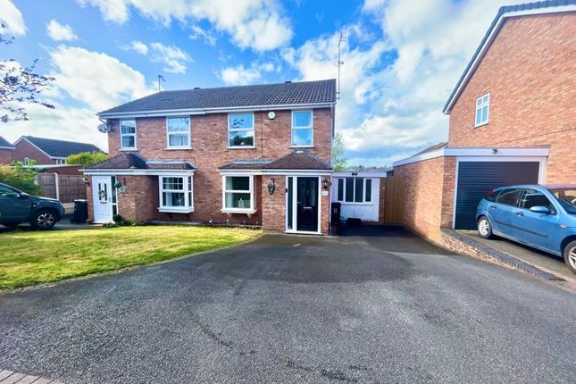 Thumbnail Semi-detached house for sale in Palm Croft, Withymoor Village, Brierley Hill.