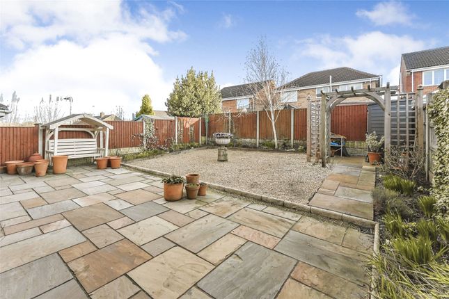 Detached house for sale in Mill Pond Close, Kirkby-In-Ashfield, Nottingham, Nottinghamshire
