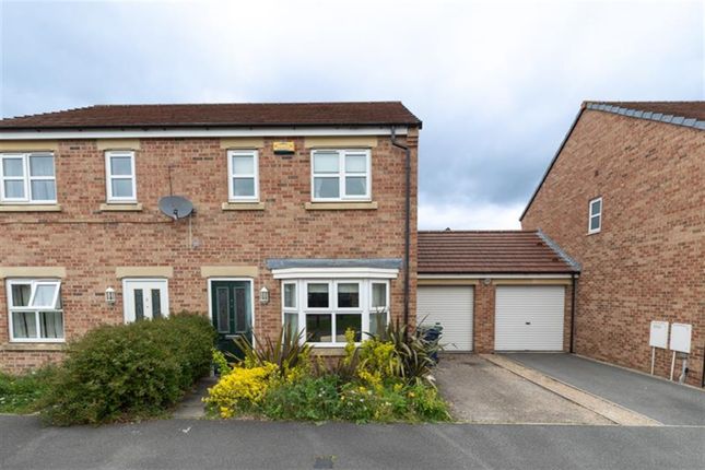 3 bed semi-detached house for sale in Sidings Place, Fencehouses, Houghton Le Spring DH4