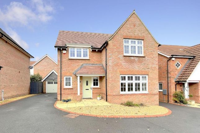Thumbnail Detached house for sale in Cherhill Way, Calne, Wiltshire