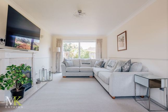 Detached house for sale in Walsingham Dene, Bournemouth