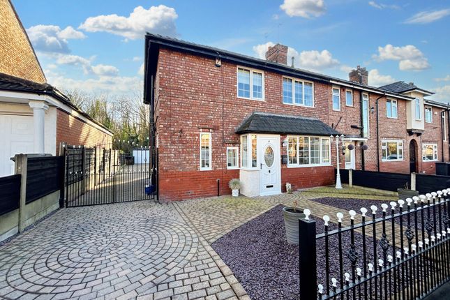 Thumbnail Semi-detached house for sale in Mulgrave Road, Worsley
