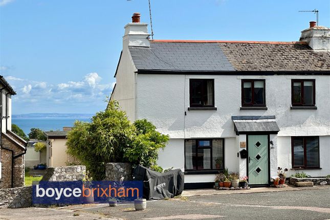 Thumbnail Semi-detached house for sale in Heath Road, Brixham