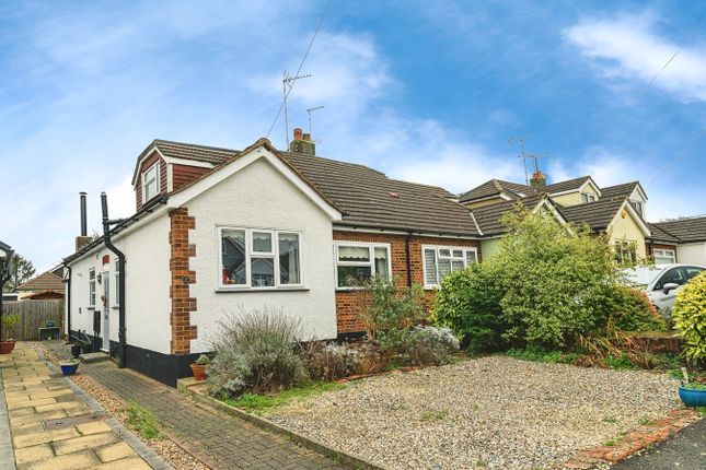 Thumbnail Semi-detached house for sale in Vale Close, Pilgrims Hatch, Brentwood
