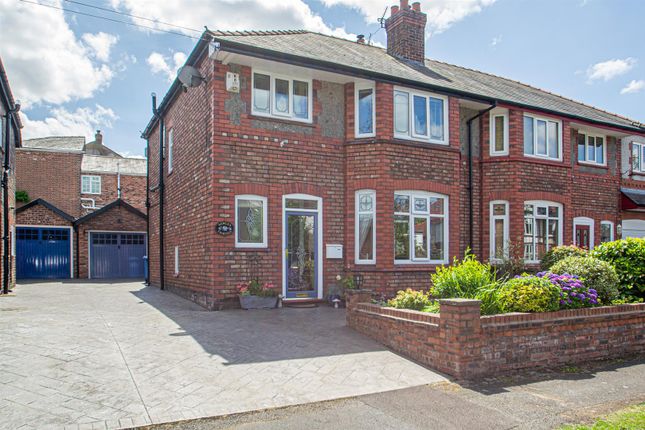 Semi-detached house for sale in Newlands Road, Stockton Heath, Warrington