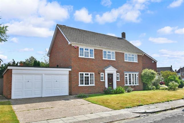 Detached house for sale in Winchester Gardens, Canterbury, Kent