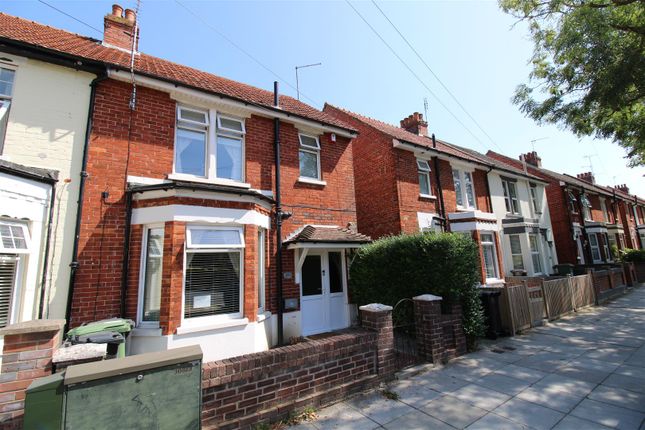 Thumbnail Semi-detached house to rent in Copnor Road, Portsmouth