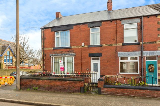 Thumbnail End terrace house for sale in Sheffield Road, Birdwell, Barnsley