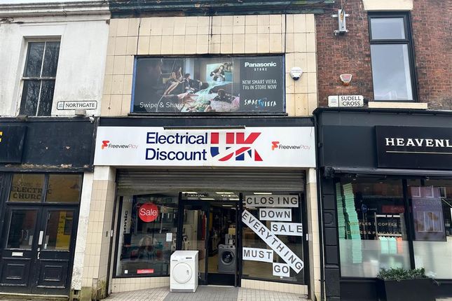 Retail premises to let in 81 Northgate, Blackburn