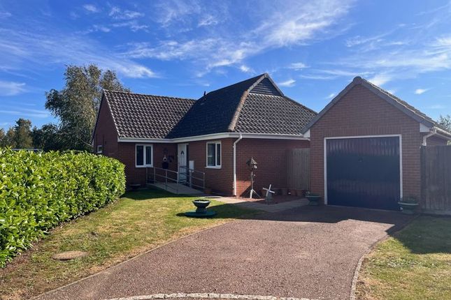 Thumbnail Detached bungalow for sale in Windmill Rise, Wetherden, Stowmarket