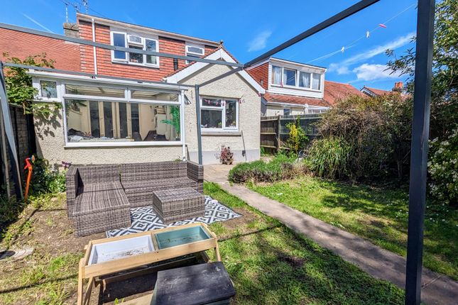 Semi-detached bungalow for sale in Southcroft Road, Gosport