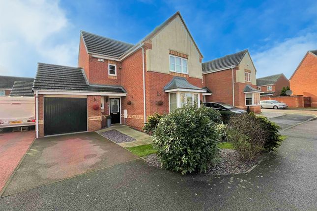 Detached house for sale in Orchid Close, Bedworth