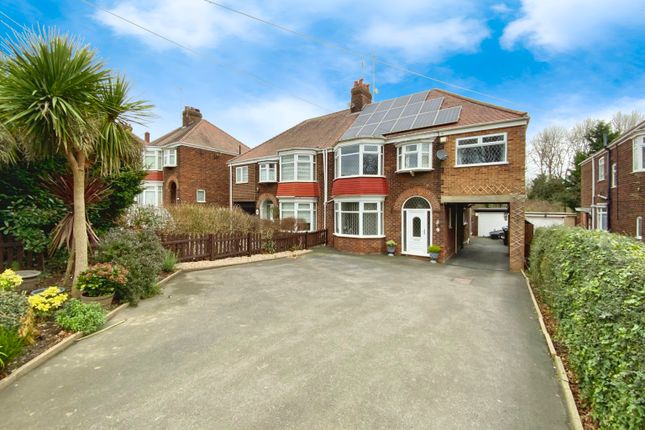 Semi-detached house for sale in Saltshouse Road, Hull