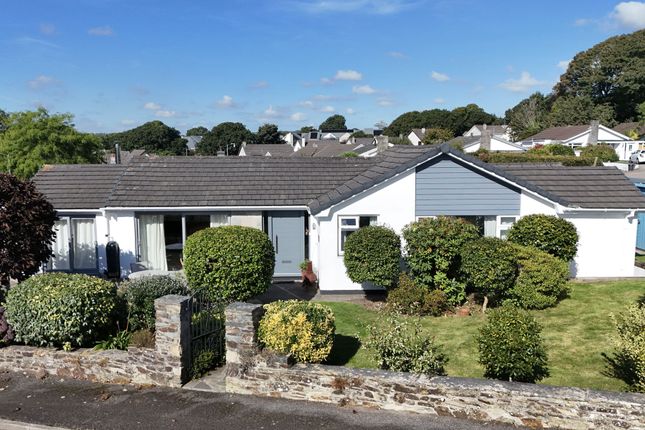 Thumbnail Detached bungalow for sale in Parc Peneglos, Mylor Bridge