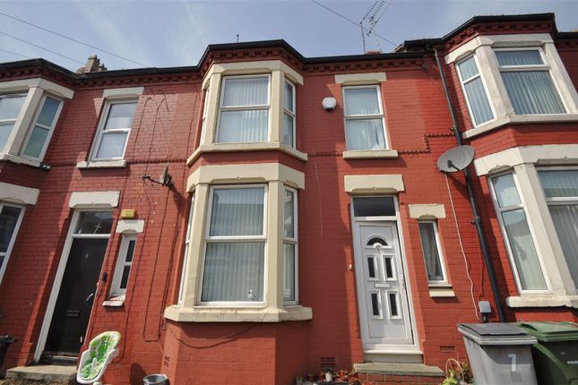 Thumbnail Terraced house for sale in Lever Avenue, Wallasey