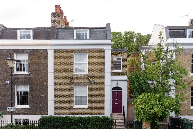 Thumbnail Terraced house for sale in Stockwell Park Road, London