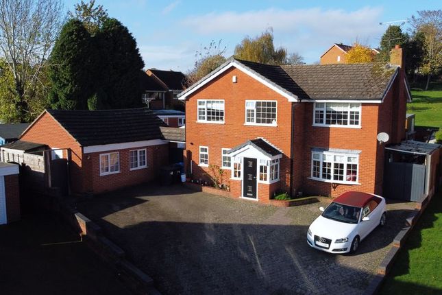 Thumbnail Detached house for sale in South Staffordshire, Kinver, Off Hyde Lane, Hyde Close