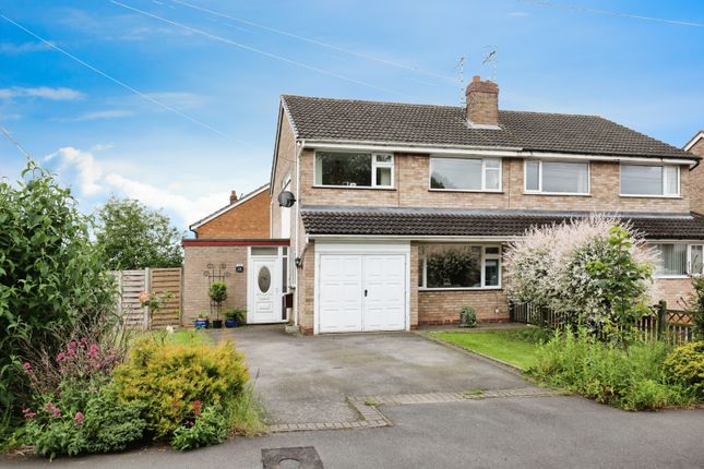 Thumbnail Semi-detached house for sale in Jolyffe Park Road, Stratford-Upon-Avon, Warwickshire