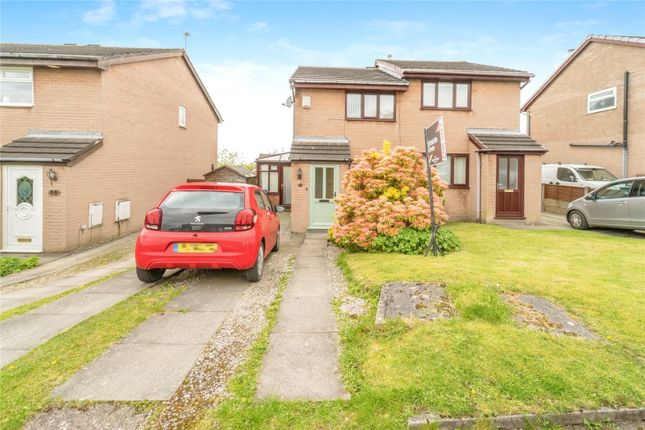 Semi-detached house for sale in Kirkfell Drive, Burnley, Lancashire